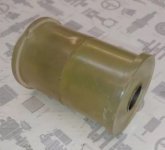 Сайлентблок ресори 3302-2902027 (ГАЗ-3302, силікон, прозорий)