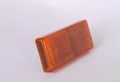 Світловідбивач прямокутний помаранчевий (катафот) АЕА