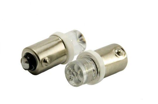 Світлодіод цокольний малий габаритів 5SMD білий 24V