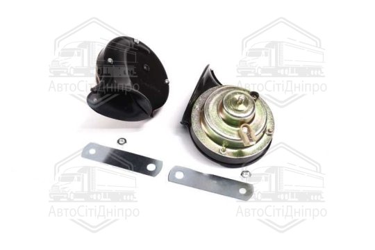 Сигнал звуковий 22.3721/221.3721 (ГАЗ, 12В, малий, компл. 2 шт.) DECARO