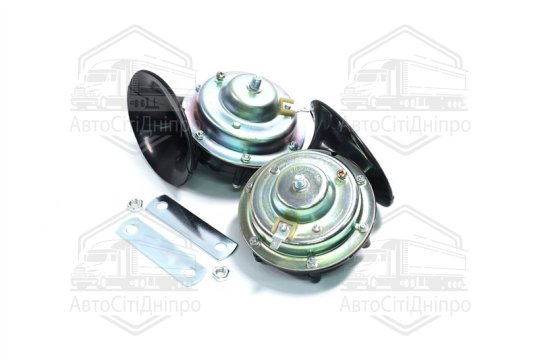 Сигнал звуковий КамАЗ С306Д/С307Д-01 (24В, електр., компл. 2 шт.) <ДК>