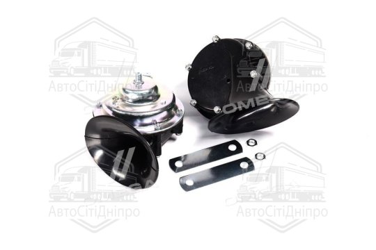 Сигнал звуковий КамАЗ С306Д/С307Д-01 (24В, електр., компл. 2 шт.) DECARO