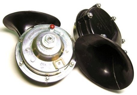 Сигнал звуковий С302/303Д (12В, ГАЗ, великий, компл. 2 шт.) <ДК>
