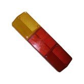 Скло ліхтаря задн. лів. Ф-403.01 (КамАЗ, ГАЗ) Руслан-Комплект