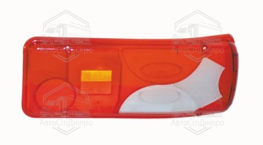 Скло ліхтаря задн. прав. YP-149R (біле, Scania) YÜCEPLAST