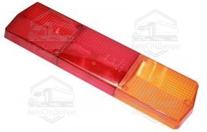 Скло ліхтаря задн. прав. Ф-403 (КамАЗ, ГАЗ-53, ЗИЛ) СССР