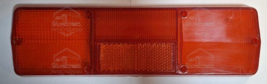 Скло ліхтаря задн. Ф-403 (КамАЗ, ГАЗ-53, ЗИЛ, червоний поворот)