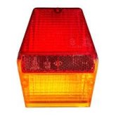 Скло ліхтаря задн. ФП120-3716200 (ГАЗ-2410, Волга, верхня частина) СССР