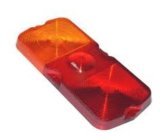 Скло ліхтаря задн. ФП132-3716204 (УАЗ-469)