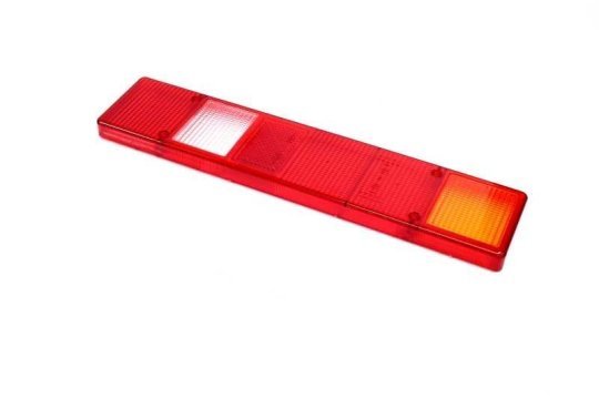 Скло ліхтаря заднього 3302-3716000-19 (з білим широким склом, ГАЗ-3302) <ДК>