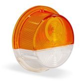 Скло ліхтаря перед. Ф130-01 (підфарник) СССР