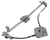 Склопідіймач прав. 3302-6104012 (метал під планку)