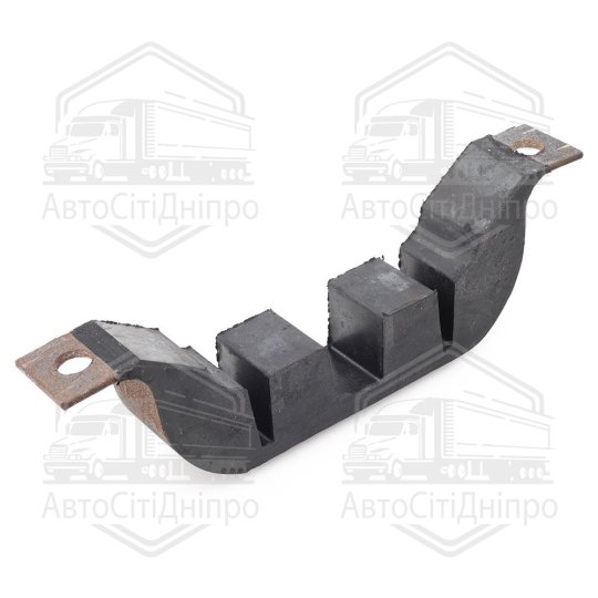 Скоба опори двигуна 256Б-1001005 (з резиною) ГТВ