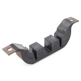 Скоба опори двигуна 256Б-1001005 (з резиною) ГТВ