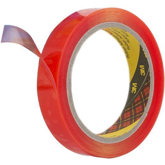 Скотч двосторонній 8мм*5м (прозорий) 3М