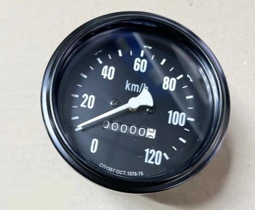 Спідометр СП135-3802010 (D=85 мм, ГАЗ, УАЗ, КрАЗ, УРАЛ) Володимир