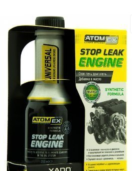 Стоп-теча двигуна XA 41813 (балон 250 мл) Atomex