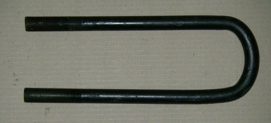 Стремянка ресори задн. 4310-2912408 (L=350, М24*1,5, без гайки, 8т) Самбірський ДЕМЗ