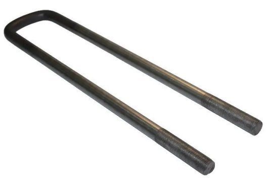 Стремянка ресори задн. 53-2912408-01 (L=480, М20*1,5, без гайк., ГАЗ-53, 3307) Самбірський ДЕМЗ