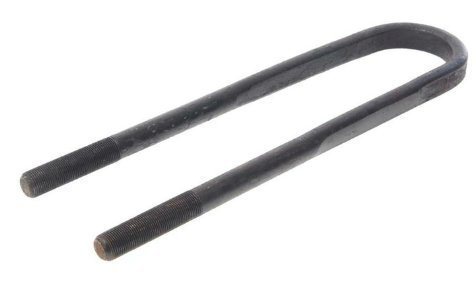 Стремянка ресори задн. 5551-2912408 (L=580, М27*2, кована)