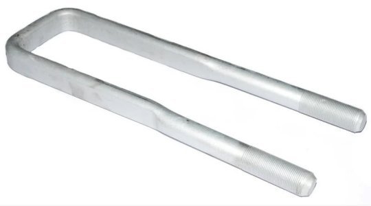 Стремянка ресори задн. 6520-2912408 (L=455, М30*2, кована)