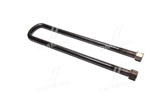 Стремянка ресори задн. в зб. 130-2912400 (L=480, М22*1,5 з гайк., ЗИЛ) Самбірський ДЕМЗ