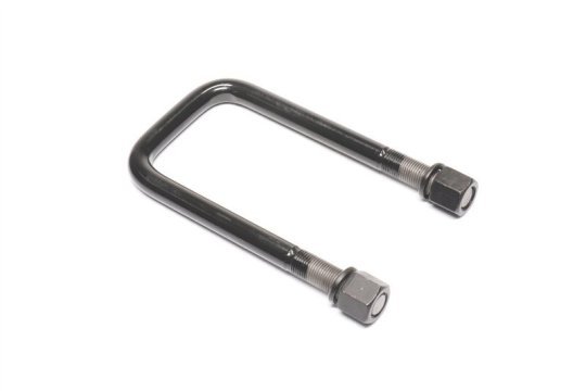 Стремянка ресори задн. в зб. 3302-2912408-04S (L=180, М16*1,5, ГАЗель, SILVER) RIDER