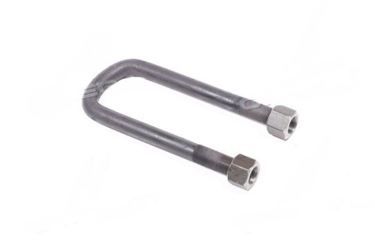 Стремянка ресори перед. в зб. 130-2902401 (L=200, М20*1,5,  з гайкою, ЗИЛ) Автомат