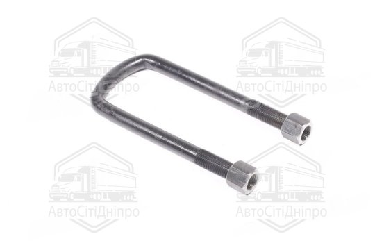 Стремянка ресори перед. в зб. 250-2902409 (L=255, М22*1,5, з гайкою) Автомат