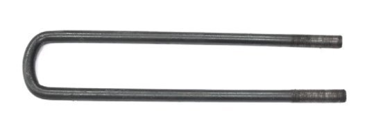 Стремянка ресори причепа 8350-2912408 (L=440, М22*1,5, кована)