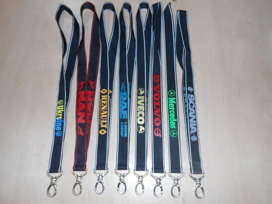 Стрічка для ключів MERCEDES-BENZ (шнурок)