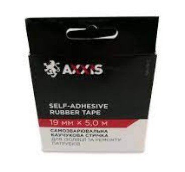 Стрічка для ремонту патрубків 19мм*5м (ізолента) <AXXIS>
