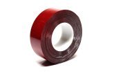Стрічка світловідбиваюча 30м * 50мм (червона, наліпка, 1м) TEMPEST