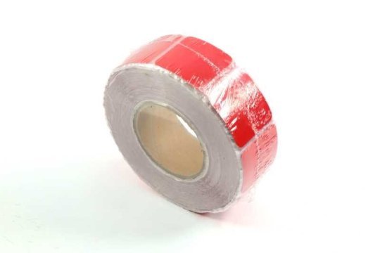 Стрічка світловідбиваюча 30м * 50мм (червона, наліпка, для тентів) TEMPEST