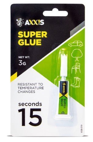 Супер-клей AXXIS 3г
