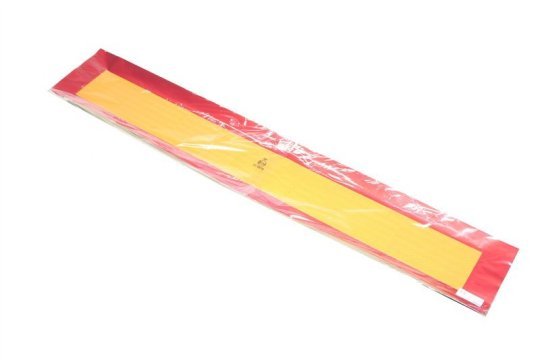 Табличка довгомірний вантаж 1130*196 мм (наліпка світловідбиваюча) TEMPEST