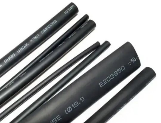 Термоусаджувальна трубка D=4,8 (на клеевій основі)