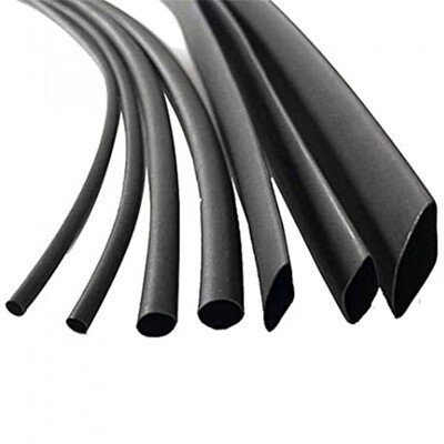 Термоусаджувальна трубка D=5 (1м)