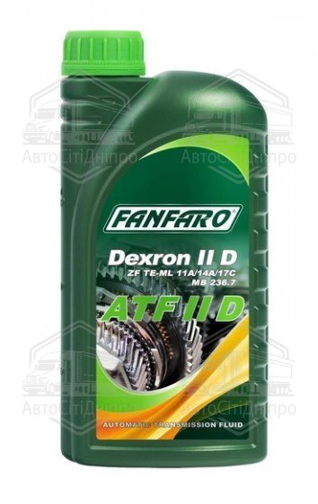 Трансмісійна олива Fanfaro ATF D II 1л