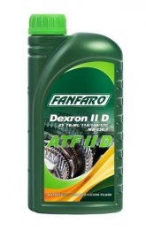 Трансмісійна олива Fanfaro ATF D II 1л