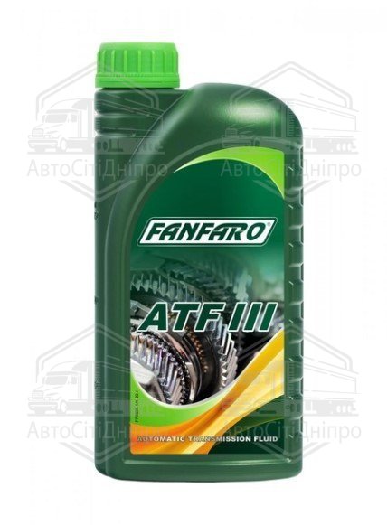 Трансмісійна олива Fanfaro ATF III (синтетична) 1л