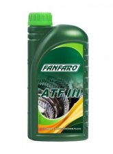 Трансмісійна олива Fanfaro ATF III (синтетична) 1л
