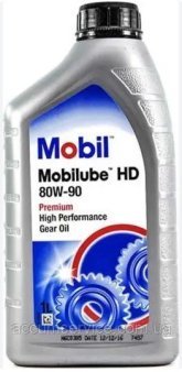 Трансмісійна олива Mobilube HD 80W90  1л
