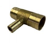 Трійник патрубків опалювача 20*10*20 (бронза)