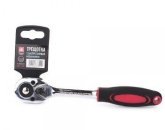 Тріскачка 3/8", 24 зуба (з храповим і швидкознімним механізмами) <ДК>