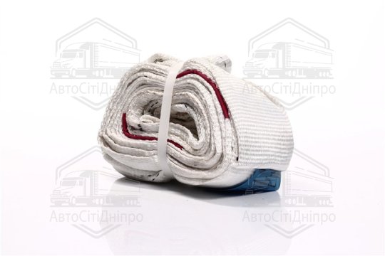 Трос буксирувальний 11т. стрічка 90мм, 5м. <ДК>
