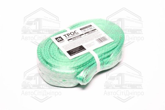 Трос буксирувальний 18т. стрічка 6м. (з гачком) ДК