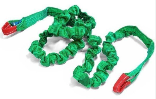 Трос буксирувальний 6т 50 мм 6м Poliester еластичний <ARMER>