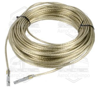 Трос митний L=34 м, D=6 (тентовий пломбувальний) <ДК>