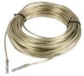 Трос митний L=38 м, D=6 (тентовий пломбувальний, сталевий) <ДК>